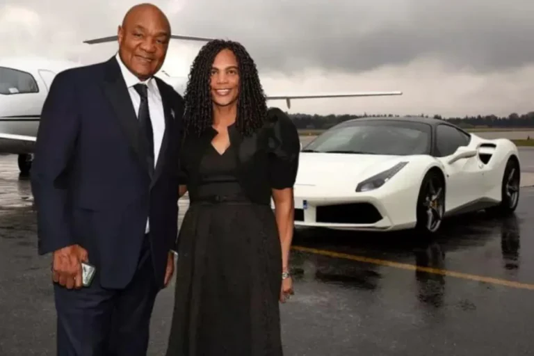 Mary Joan Martelly: The Pillar Behind George Foreman’s Legacy