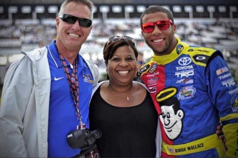 “The Remarkable Journey of Bubba Wallace: From Go-Karts to NASCAR Stardom”