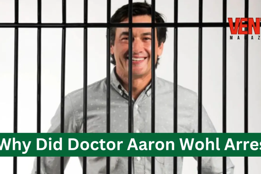 dr aaron wohl arrested